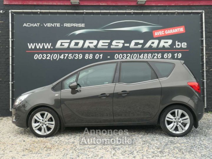 Opel Meriva 1.4 Turbo Cosmo GPS CAMERA CLIM. GAR. 1AN - 7