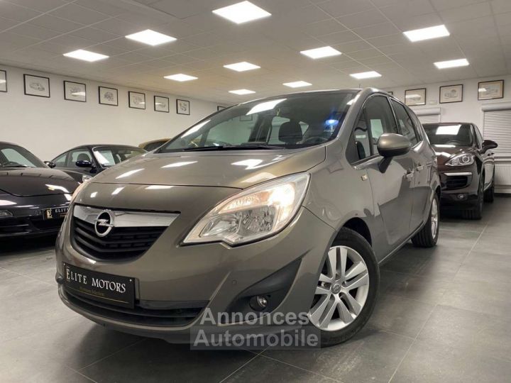 Opel Meriva 1.4i Essentia PANO- NAVI BONNE ETAT - 1