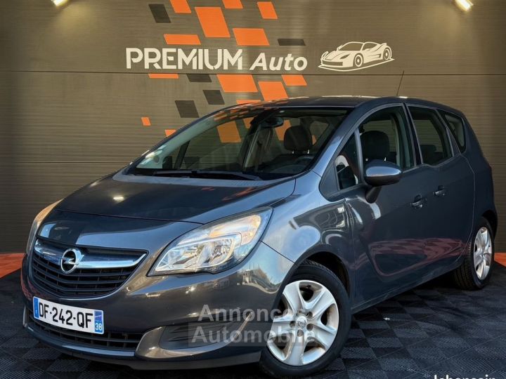 Opel Meriva 1.6 CDTI 95Cv Edition S&S Climatisation Bluetooth Entretien Ok Ct 2026 - 1