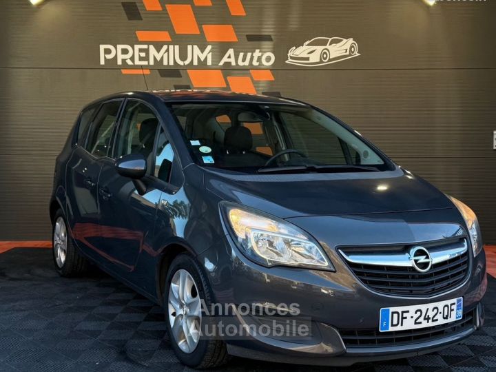 Opel Meriva 1.6 CDTI 95Cv Edition S&S Climatisation Bluetooth Entretien Ok Ct 2026 - 2