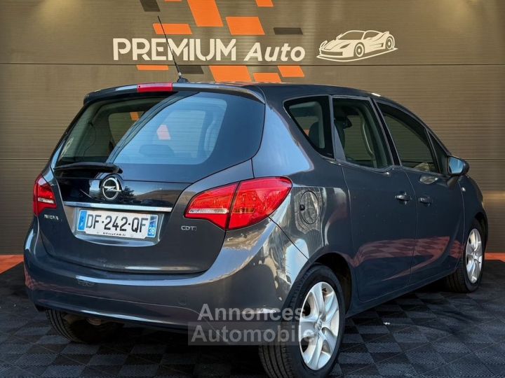 Opel Meriva 1.6 CDTI 95Cv Edition S&S Climatisation Bluetooth Entretien Ok Ct 2026 - 3