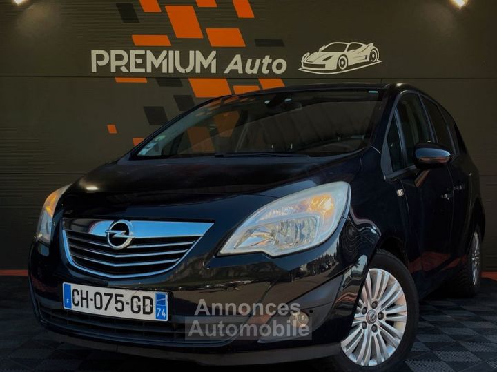 Opel Meriva 1.7 Cdti 110 Cv Ecran Climatisation Automatique Régulateur de vitesse Ct Ok 2026 - 1