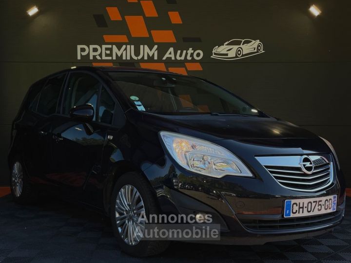 Opel Meriva 1.7 Cdti 110 Cv Ecran Climatisation Automatique Régulateur de vitesse Ct Ok 2026 - 2