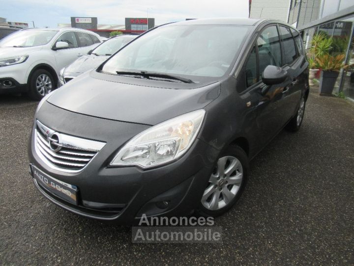 Opel Meriva 1.7 CDTI - 110 FAP Cosmo  - 1