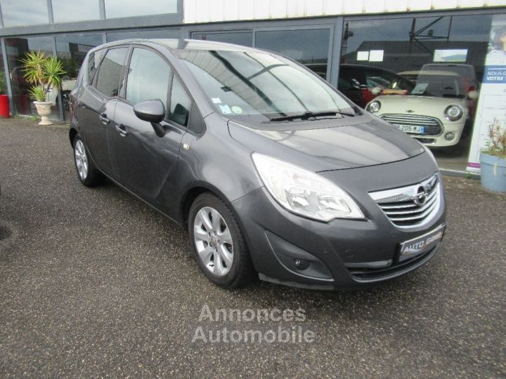 Opel Meriva 1.7 CDTI - 110 FAP Cosmo  - 3