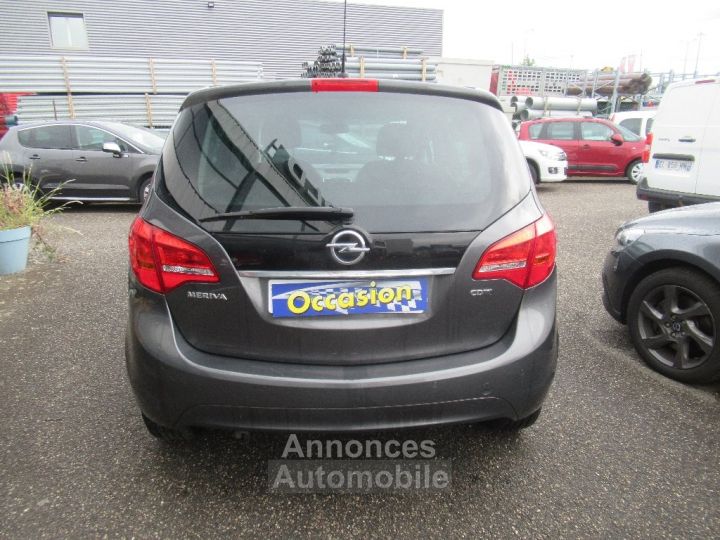 Opel Meriva 1.7 CDTI - 110 FAP Cosmo  - 5