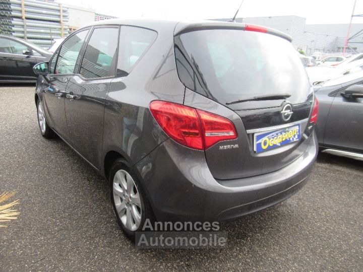 Opel Meriva 1.7 CDTI - 110 FAP Cosmo  - 6