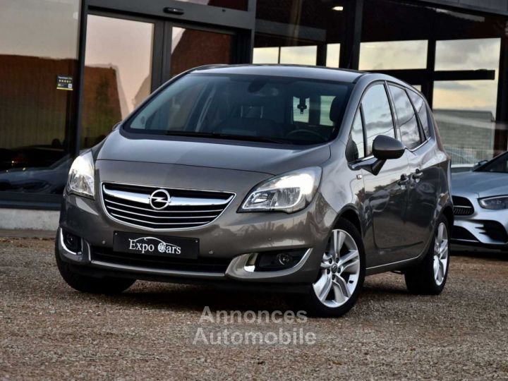 Opel Meriva 1.7 CDTi Cosmo - CAMERA - GPS - PDC V&A - CRUISE - TREKHAAK - - 1