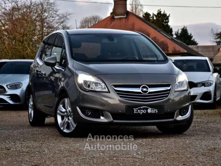 Opel Meriva 1.7 CDTi Cosmo - CAMERA - GPS - PDC V&A - CRUISE - TREKHAAK - - 3