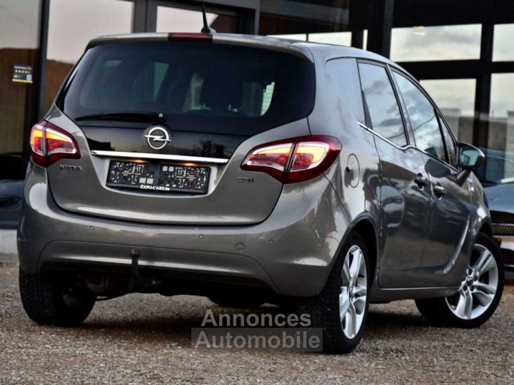 Opel Meriva 1.7 CDTi Cosmo - CAMERA - GPS - PDC V&A - CRUISE - TREKHAAK - - 4