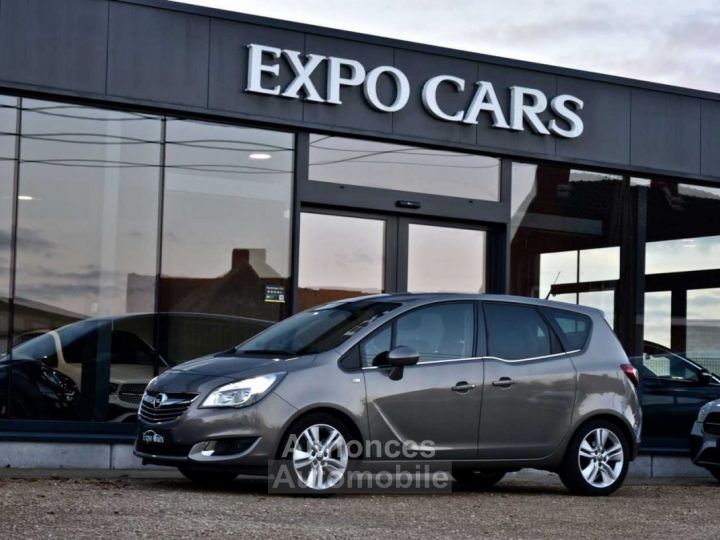 Opel Meriva 1.7 CDTi Cosmo - CAMERA - GPS - PDC V&A - CRUISE - TREKHAAK - - 5