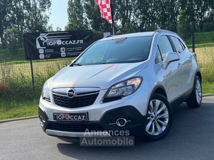 Opel Mokka 1.4 TURBO 140CH EDITION 2015 CAMERA/ GPS/ CUIR - 1