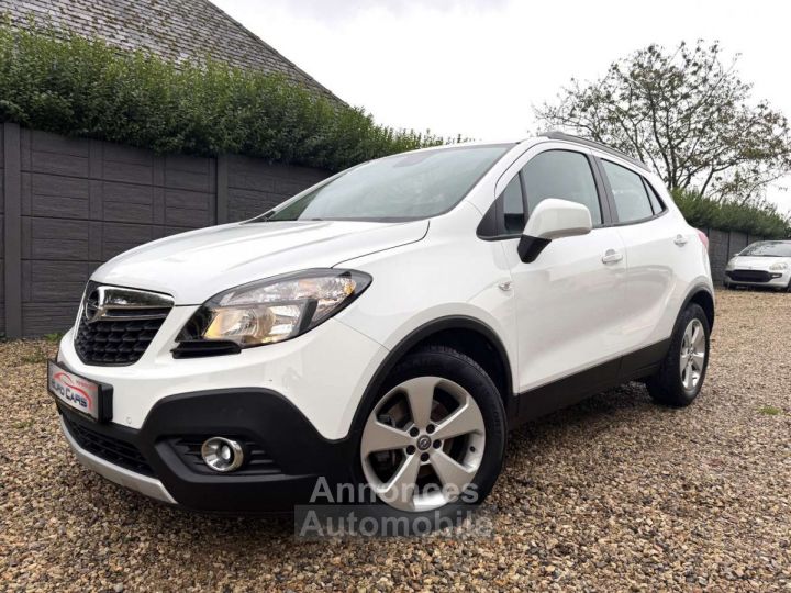 Opel Mokka 1.4 Turbo 4x2 Enjoy NAVI CRUISE CLIM PDC 51000KM!! - 1