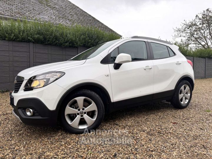 Opel Mokka 1.4 Turbo 4x2 Enjoy NAVI CRUISE CLIM PDC 51000KM!! - 3