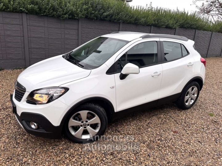 Opel Mokka 1.4 Turbo 4x2 Enjoy NAVI CRUISE CLIM PDC 51000KM!! - 5