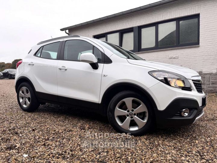 Opel Mokka 1.4 Turbo 4x2 Enjoy NAVI CRUISE CLIM PDC 51000KM!! - 6