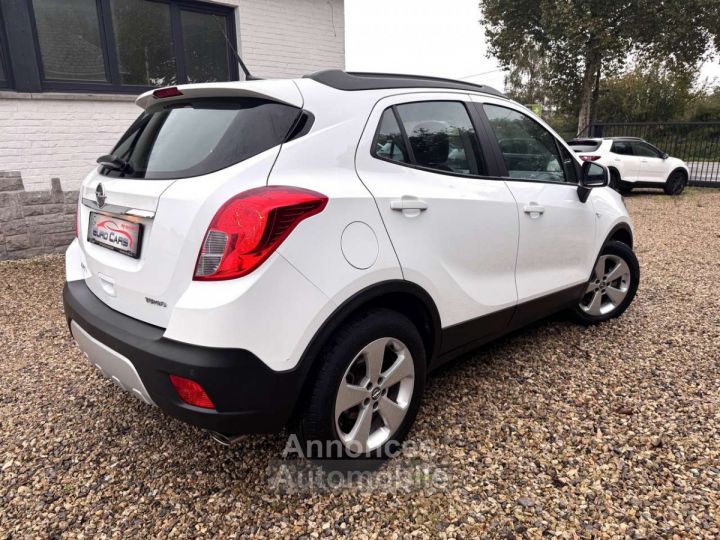 Opel Mokka 1.4 Turbo 4x2 Enjoy NAVI CRUISE CLIM PDC 51000KM!! - 12