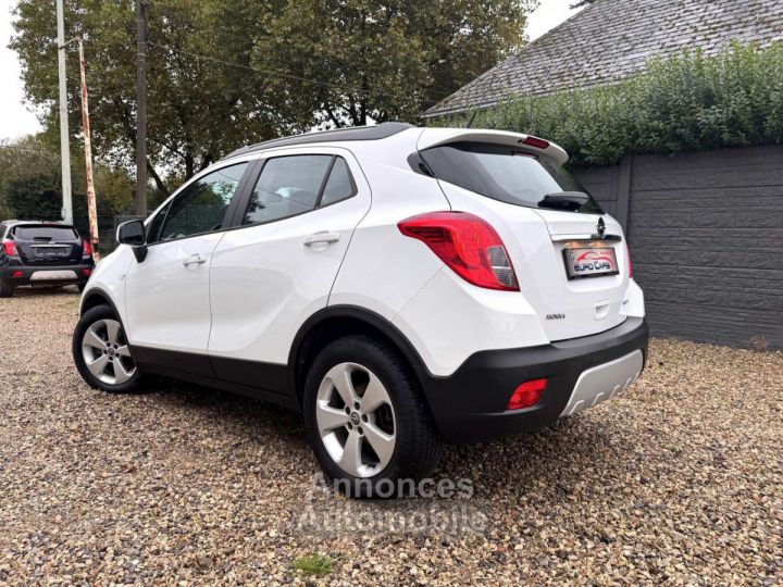 Opel Mokka 1.4 Turbo 4x2 Enjoy NAVI CRUISE CLIM PDC 51000KM!! - 13