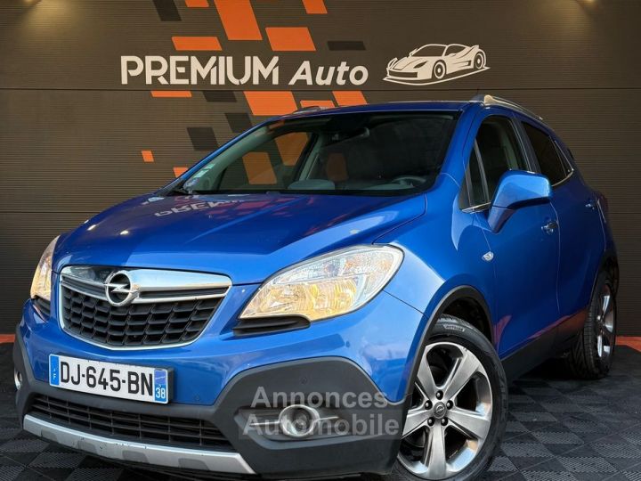 Opel Mokka 1.4i 140Cv Color Edition Start&Stop 4x2 Sièges Chauffants Volant Chauffant Caméra de recul Gps Full Cuir Ct Ok 2027 - 1