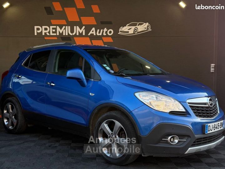 Opel Mokka 1.4i 140Cv Color Edition Start&Stop 4x2 Sièges Chauffants Volant Chauffant Caméra de recul Gps Full Cuir Ct Ok 2027 - 2