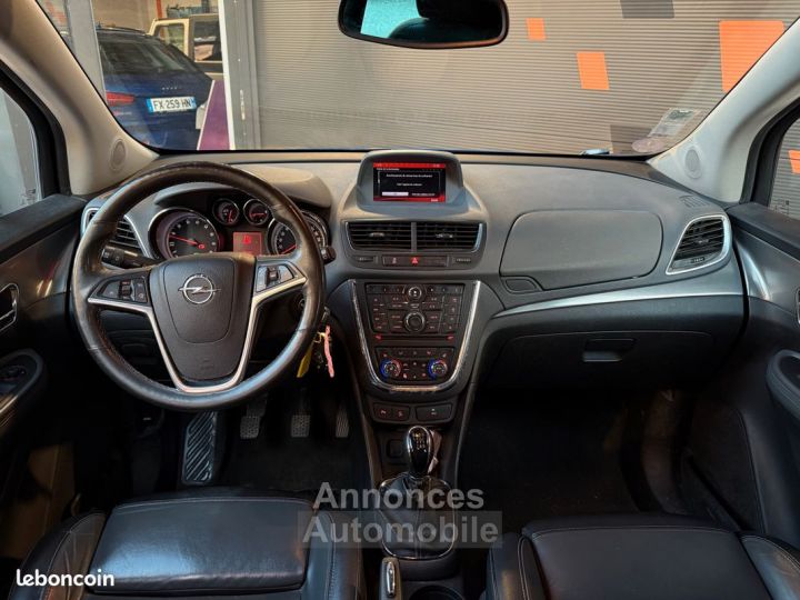 Opel Mokka 1.4i 140Cv Color Edition Start&Stop 4x2 Sièges Chauffants Volant Chauffant Caméra de recul Gps Full Cuir Ct Ok 2027 - 5