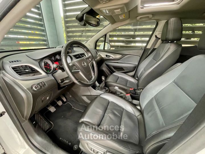 Opel Mokka 1.6 cdti 136 ch cosmo full options bvm 2016 toit ouvrant camera regulateur suivi - 4