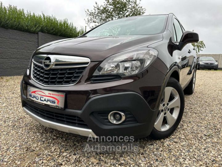 Opel Mokka 1.6 CDTI Cosmo BOITE AUTO-NAVI- PDC-JA-BLUETOOHT - 1