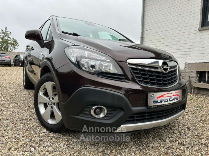 Opel Mokka 1.6 CDTI Cosmo BOITE AUTO-NAVI- PDC-JA-BLUETOOHT - 2