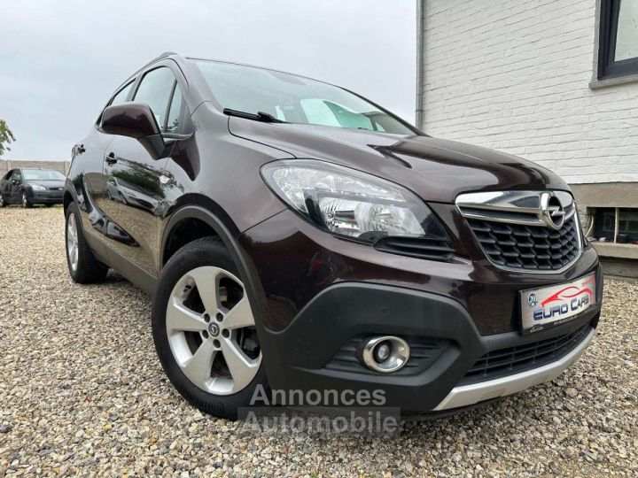 Opel Mokka 1.6 CDTI Cosmo BOITE AUTO-NAVI- PDC-JA-BLUETOOHT - 4