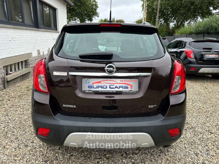 Opel Mokka 1.6 CDTI Cosmo BOITE AUTO-NAVI- PDC-JA-BLUETOOHT - 10