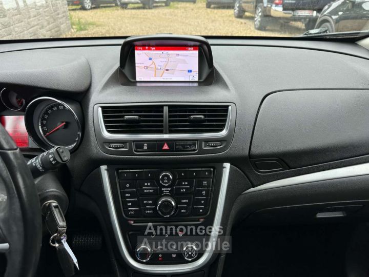 Opel Mokka 1.6 CDTI Cosmo BOITE AUTO-NAVI- PDC-JA-BLUETOOHT - 18