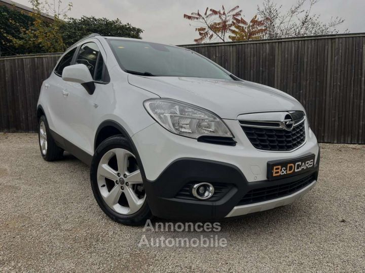 Opel Mokka 1.6i 4x2 NAVI-CRUISE-PDC-18'-BLEUTOOTH - 1