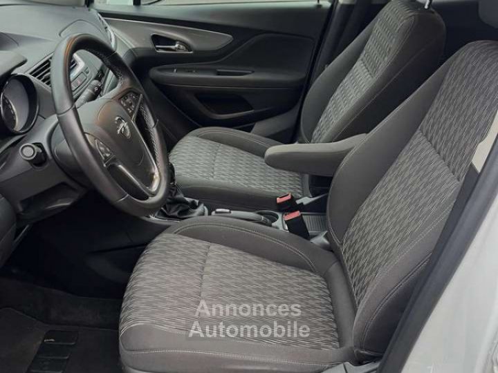 Opel Mokka 1.6i 4x2 NAVI-CRUISE-PDC-18'-BLEUTOOTH - 10