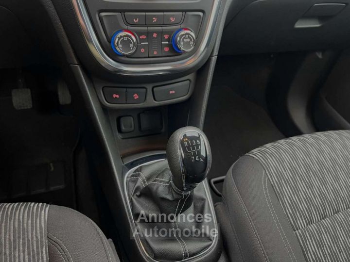 Opel Mokka 1.6i 4x2 NAVI-CRUISE-PDC-18'-BLEUTOOTH - 15