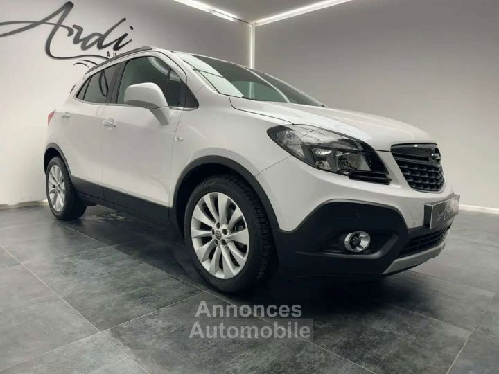 Opel Mokka 1.6i GARANTIE 12 MOIS 1er PROPRIETAIRE CUIR GPS - 3