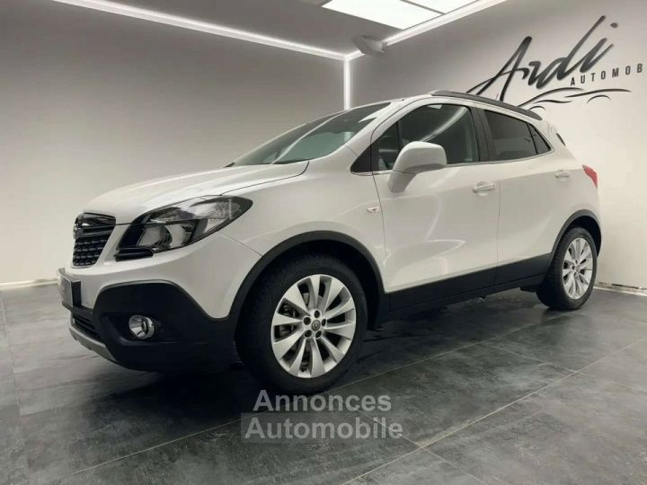 Opel Mokka 1.6i GARANTIE 12 MOIS 1er PROPRIETAIRE CUIR GPS - 12