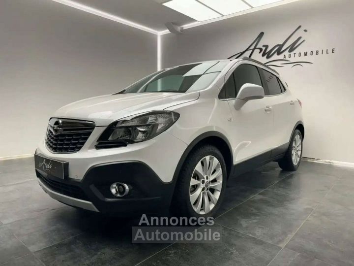 Opel Mokka 1.6i GARANTIE 12 MOIS 1er PROPRIETAIRE CUIR GPS - 1