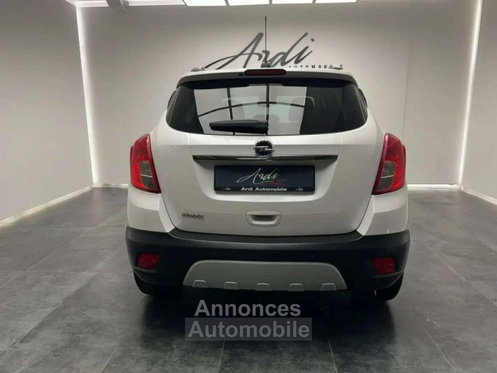 Opel Mokka 1.6i GARANTIE 12 MOIS 1er PROPRIETAIRE CUIR GPS - 5