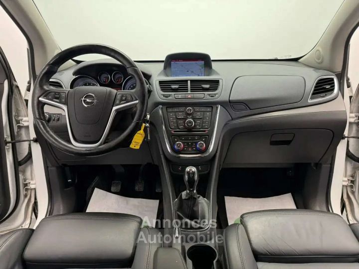 Opel Mokka 1.6i GARANTIE 12 MOIS 1er PROPRIETAIRE CUIR GPS - 8