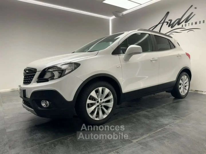 Opel Mokka 1.6i GARANTIE 12 MOIS 1er PROPRIETAIRE CUIR GPS - 11