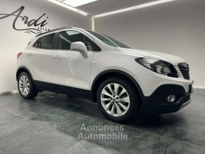 Opel Mokka 1.6i GARANTIE 12 MOIS 1er PROPRIETAIRE CUIR GPS - 12