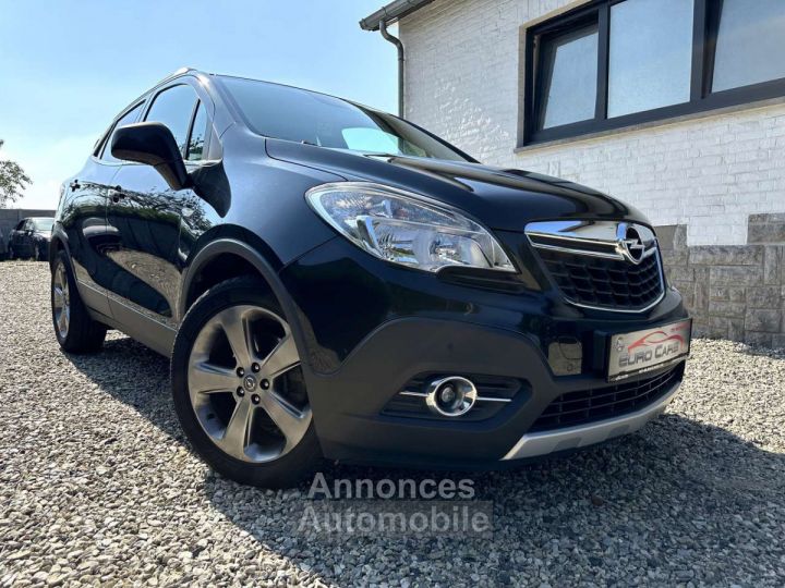 Opel Mokka 1.7 CDTI Cosmo FULL-NAVI CUIR SIEGE CHOUFF ET ELEC - 4