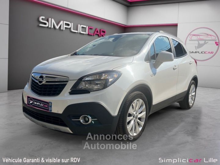 Opel Mokka BUSINESS 1.7 CDTI Connect - 3