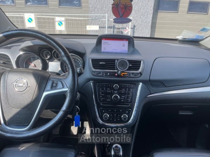 Opel Mokka BUSINESS 1.7 CDTI Connect - 9