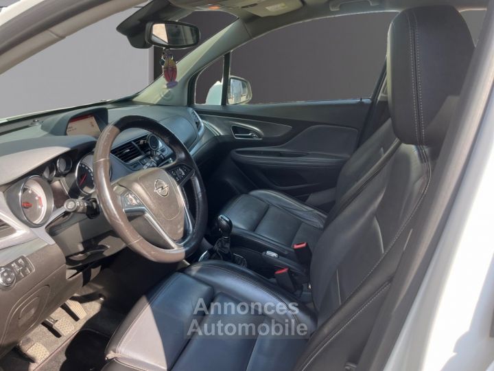 Opel Mokka BUSINESS 1.7 CDTI Connect - 10