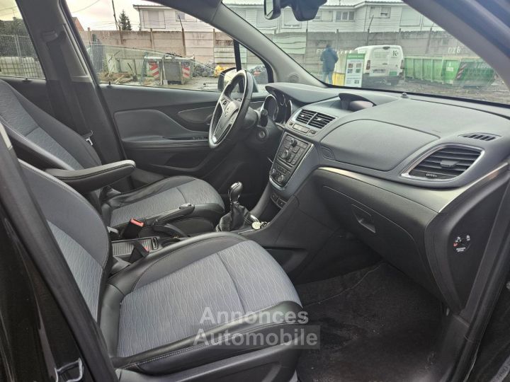 Opel Mokka Opel Mokka 1.4 Turbo - 140 ch (8 CV) 2014 - 9