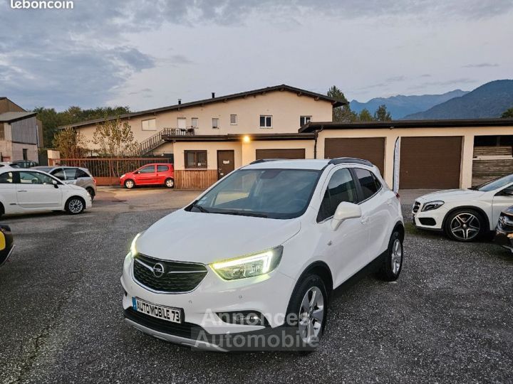 Opel Mokka X 1.4 turbo 140 innovation 4x4 11-2016 garantie 6 mois - 1