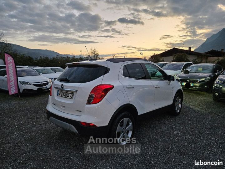 Opel Mokka X 1.4 turbo 140 innovation 4x4 11-2016 garantie 6 mois - 2