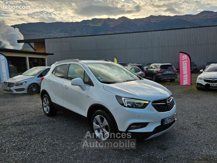 Opel Mokka X 1.4 turbo 140 innovation 4x4 11-2016 garantie 6 mois - 3