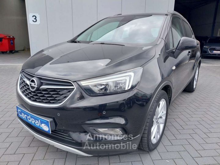 Opel Mokka X 1.4 Turbo ECOTEC-GPS-AIRCO-CAR-PLAY-GARANTIE.- - 3